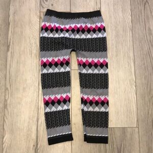 Girl size 4/6 tights leggings  in good used condition